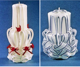 Handcrafted Decorative Candles Carved Candles Manufacturers Asia